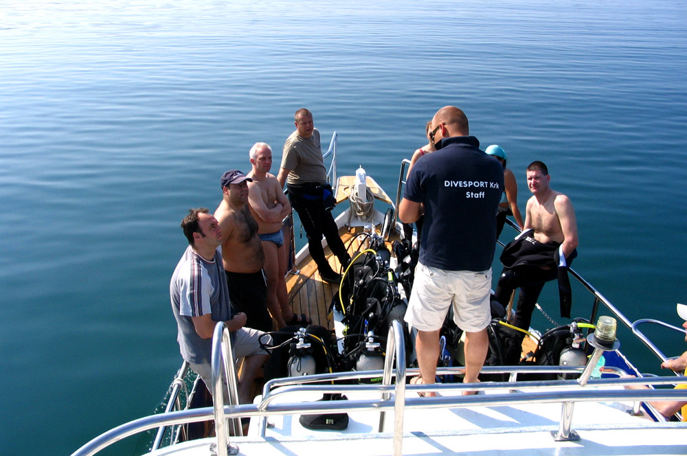 Single dive trips and wreck diving | DIVE LOFT KRK | Croatia
